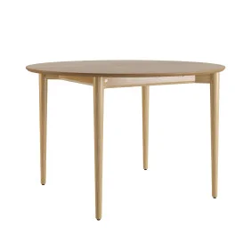 Стіл розкладний Silva d-120+40 натуральний ясен