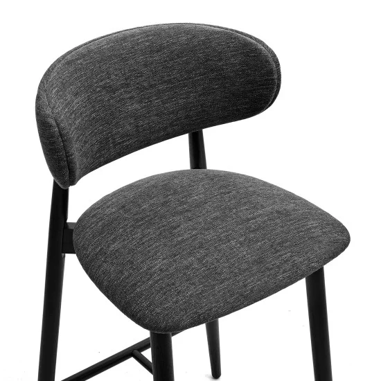 Стул барный Panda New черный / Superior 19 6