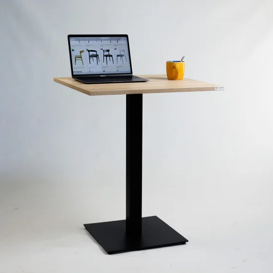 Стол Tetra bar 60 х 60 чёрный 3