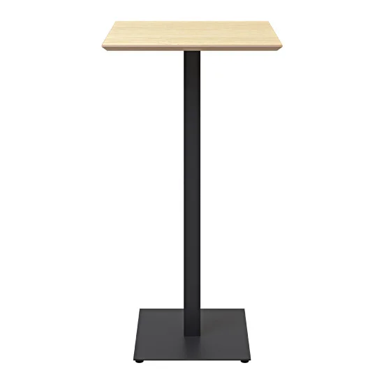 Стол Tetra bar 60 х 60 чёрный 2