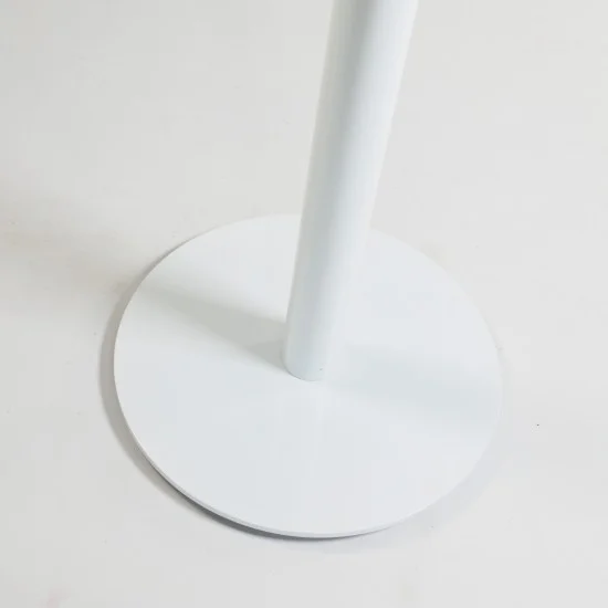 Стіл Soul light bar d-60 білий метал / дуб ДСП (текстура) 2