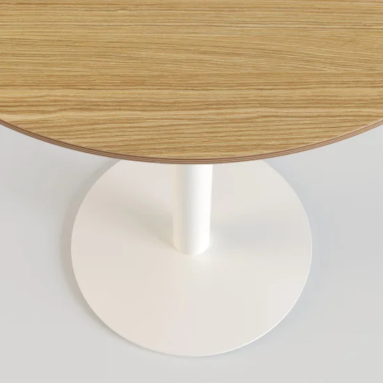 Стіл Soul d-60 білий 6