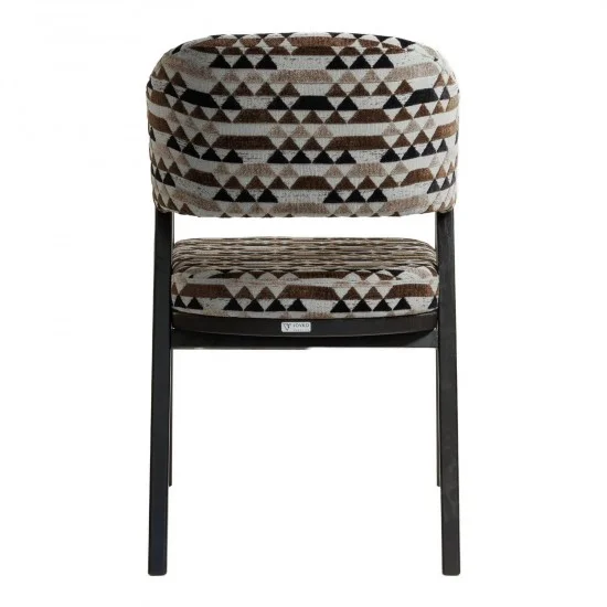 Крісло Otis чорний / Hector 96/3 3