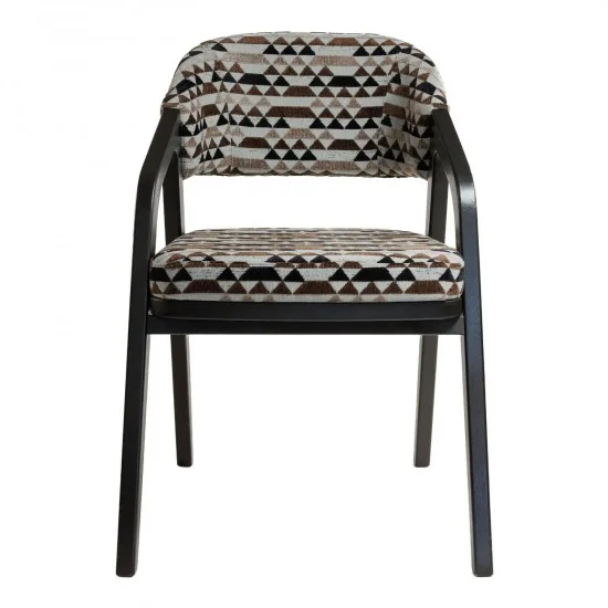 Крісло Otis чорний / Hector 96/3 2