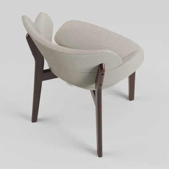 Стул Swan темный орех / Martin 02 6