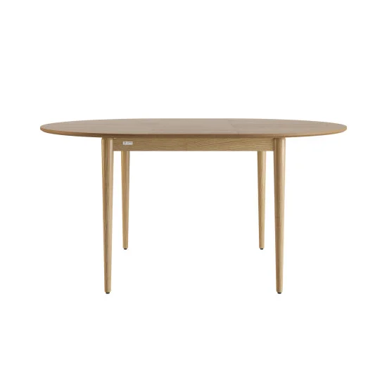 Стіл розкладний Eclipse d-120+40 натуральний ясен 2