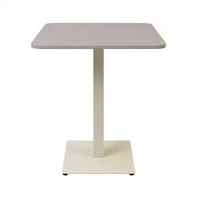 Стіл Tetra light soft 60 х 60 Cashmere метал / ДСП