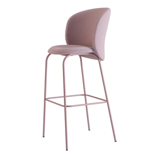 Стул барный Lilo Exclusive Dusty Rose 3