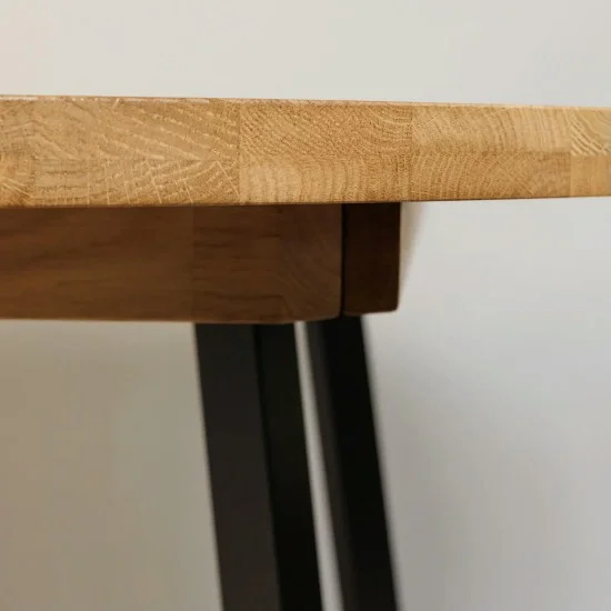 Стол раскладной Nordic d-105 +50 натуральный дуб 12