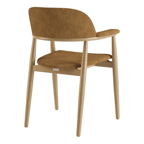 Стул Terra натуральный ясень / Node 11 4