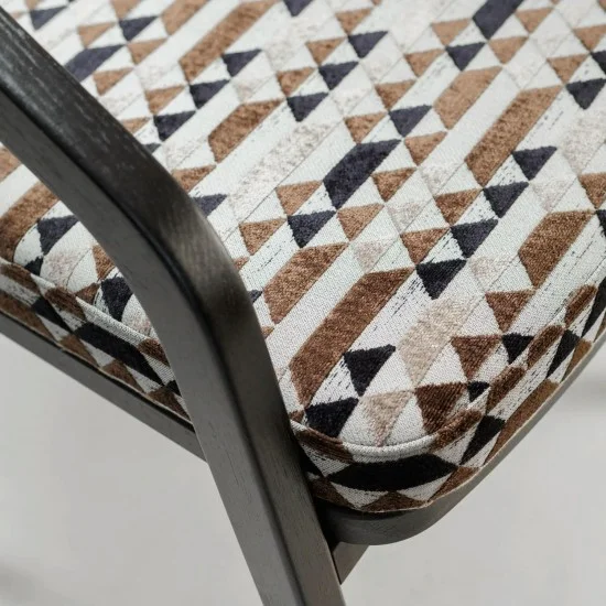 Крісло Otis чорний / Hector 96/3 10