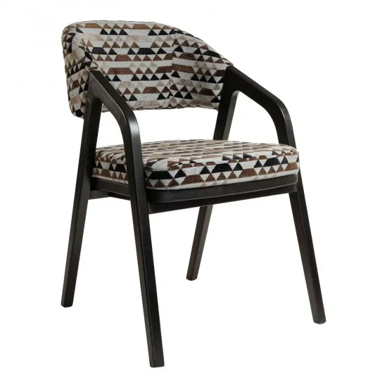 Крісло Otis чорний / Hector 96/3 1