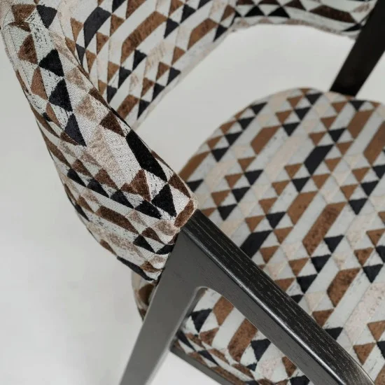 Крісло Otis чорний / Hector 96/3 8