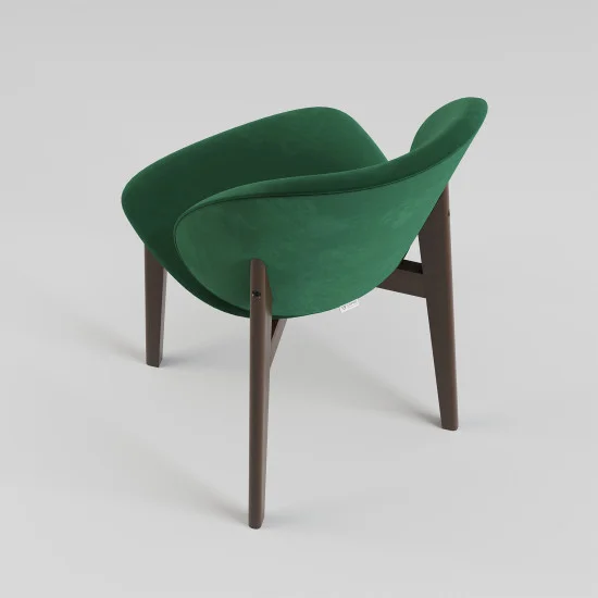 Стул Robin темный орех / Venus Velvet 2940 3