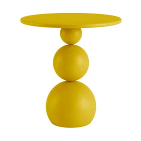 Кофейный столик Bolla 2 желтый RAL 1004 МДФ