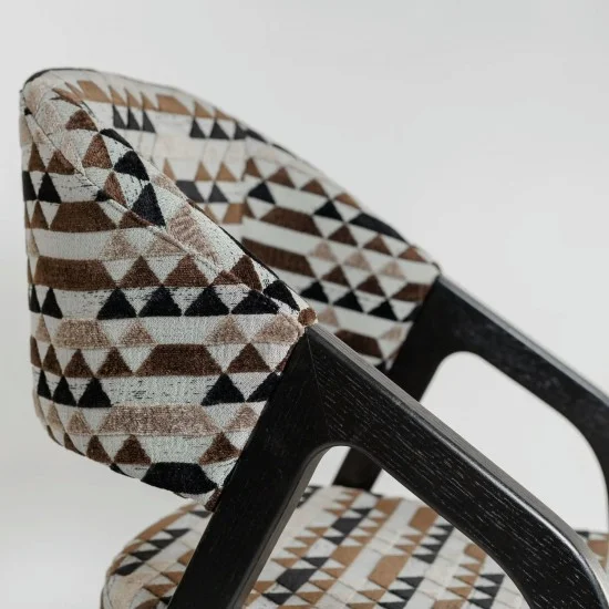 Крісло Otis чорний / Hector 96/3 7