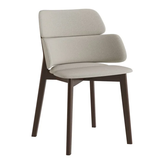 Стул Swan темный орех / Martin 02 1