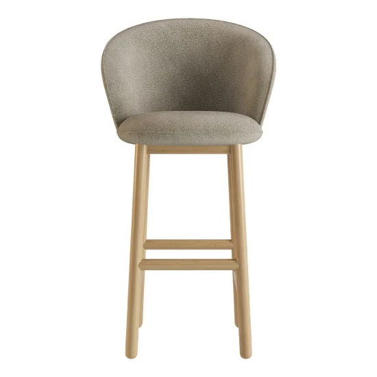 Стул барный Stitch натуральный ясень / Node 07 3