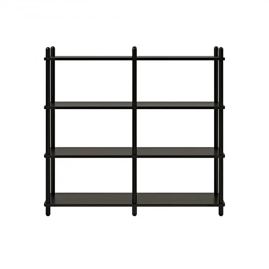 Полка Dao #2-4 чёрный дуб 1