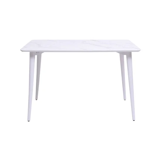 Стол Dan 120 х 80 HPL Arpa 3346 Ker/белый 1