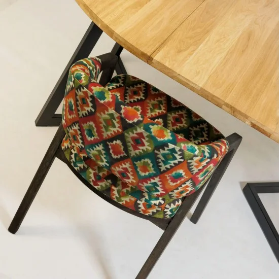 Стол раскладной Nordic d-105 +50 натуральный дуб 22