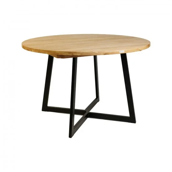 Стол раскладной Nordic d-105 +50 натуральный дуб 8