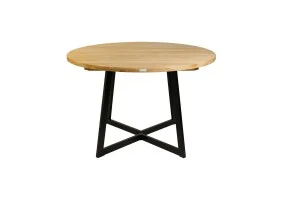 Стол раскладной Nordic d-105 +50 натуральный дуб