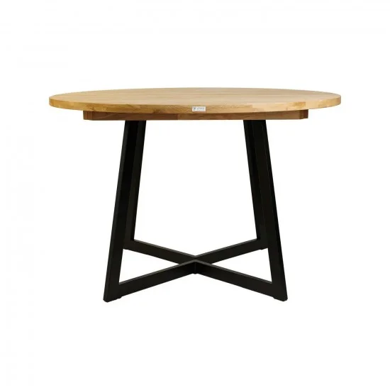 Стол раскладной Nordic d-105 +50 натуральный дуб 9