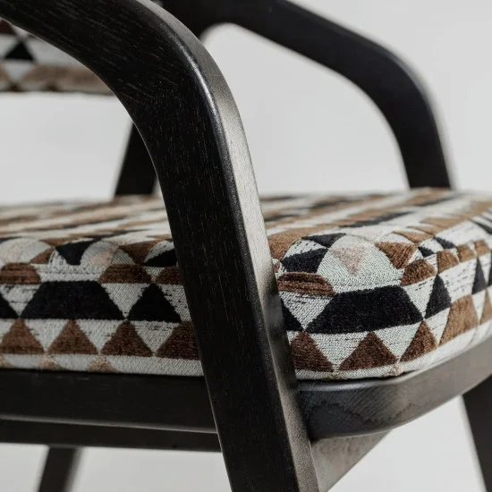 Крісло Otis чорний / Hector 96/3 6