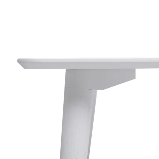 Стол Dan 120 х 80 HPL Arpa 3346 Ker/белый 5