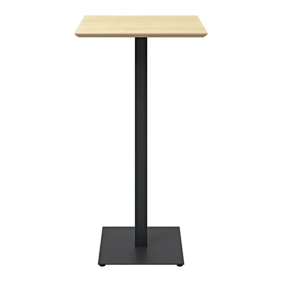 Стіл Tetra bar 50 х 50 чорний 2