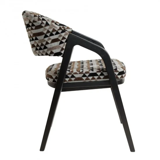 Крісло Otis чорний / Hector 96/3 4