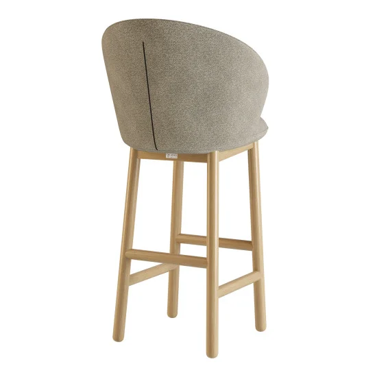 Стул барный Stitch натуральный ясень / Node 07 4