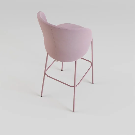 Стул барный Lilo Exclusive Dusty Rose 5