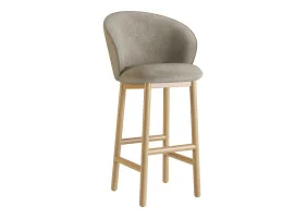 Стул барный Stitch натуральный ясень / Node 07