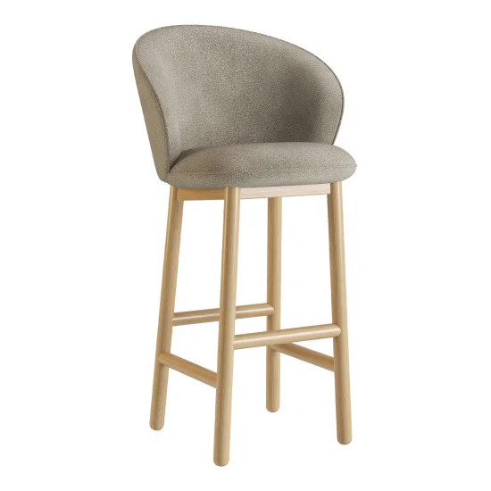 Стул барный Stitch натуральный ясень / Node 07 1