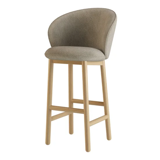 Стул барный Stitch натуральный ясень / Node 07 2