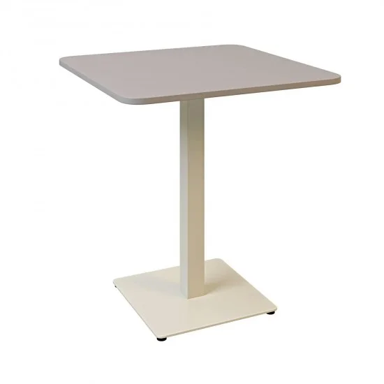 Стіл Tetra light soft 60 х 60 Cashmere метал / ДСП 2