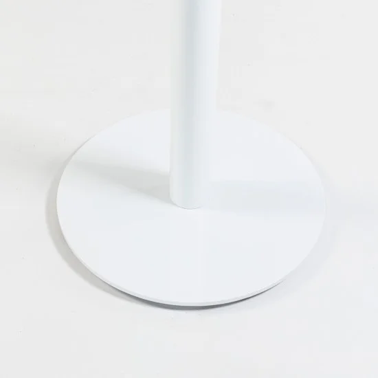 Стіл Soul light bar d-60 білий метал / білий ДСП (текстура) 4