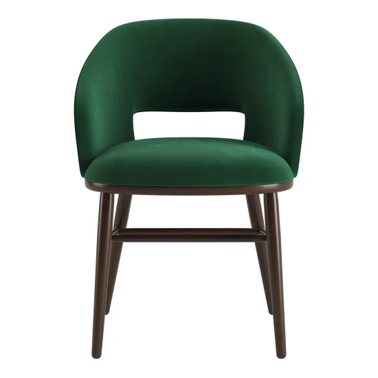 Стул Dolphin темный орех / Venus velvet 2940 2