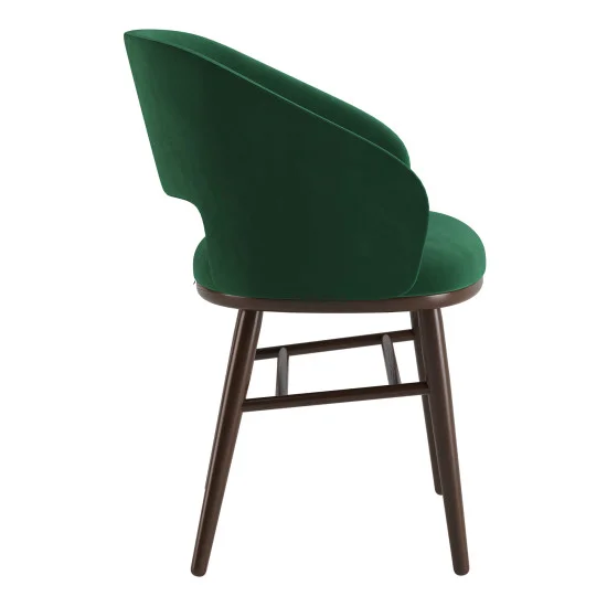 Стул Dolphin темный орех / Venus velvet 2940 3