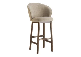 Стул барный Stitch темный орех / Vouge 02