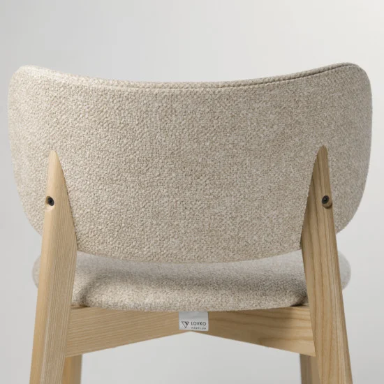 Стілець Hawk натуральний ясен / Simon 02 8