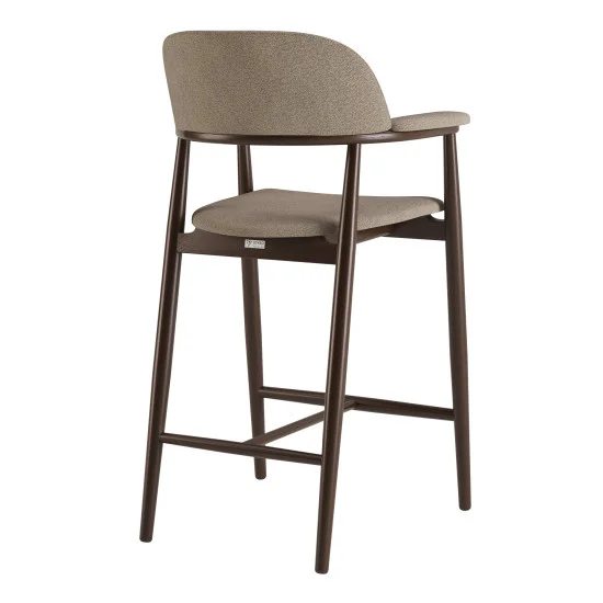 Стул полубарный Terra темный орех / Node 08 4