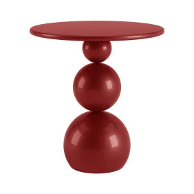 Кофейный столик Bolla 2 красный суперглянец МДФ