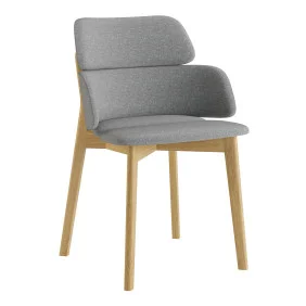 Стул Swan натуральный дуб / Martin 15