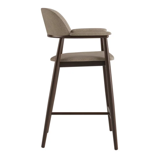 Стул полубарный Terra темный орех / Node 08 3