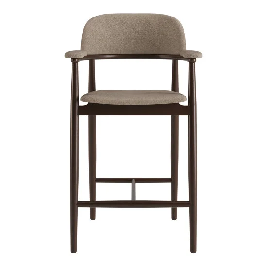 Стул полубарный Terra темный орех / Node 08 2