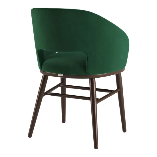 Стул Dolphin темный орех / Venus velvet 2940 4