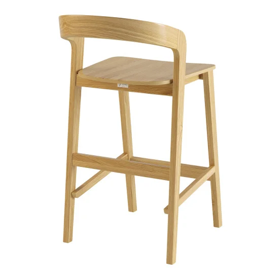 Стул полубарный Floki new натуральный дуб/твердый 3